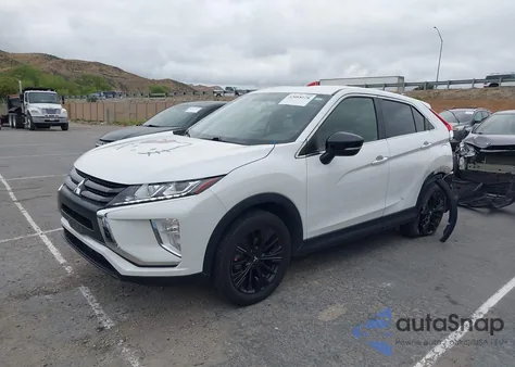 2018 Mitsubishi Eclipse Cross Le из США, поврежденный, VIN JA4AT4AA0JZ058949
